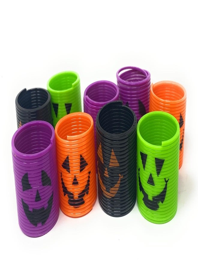 Funiverse Bulk 96 Pack of Halloween Jack O Lantern Pumpkin Magic Springs - Image 1